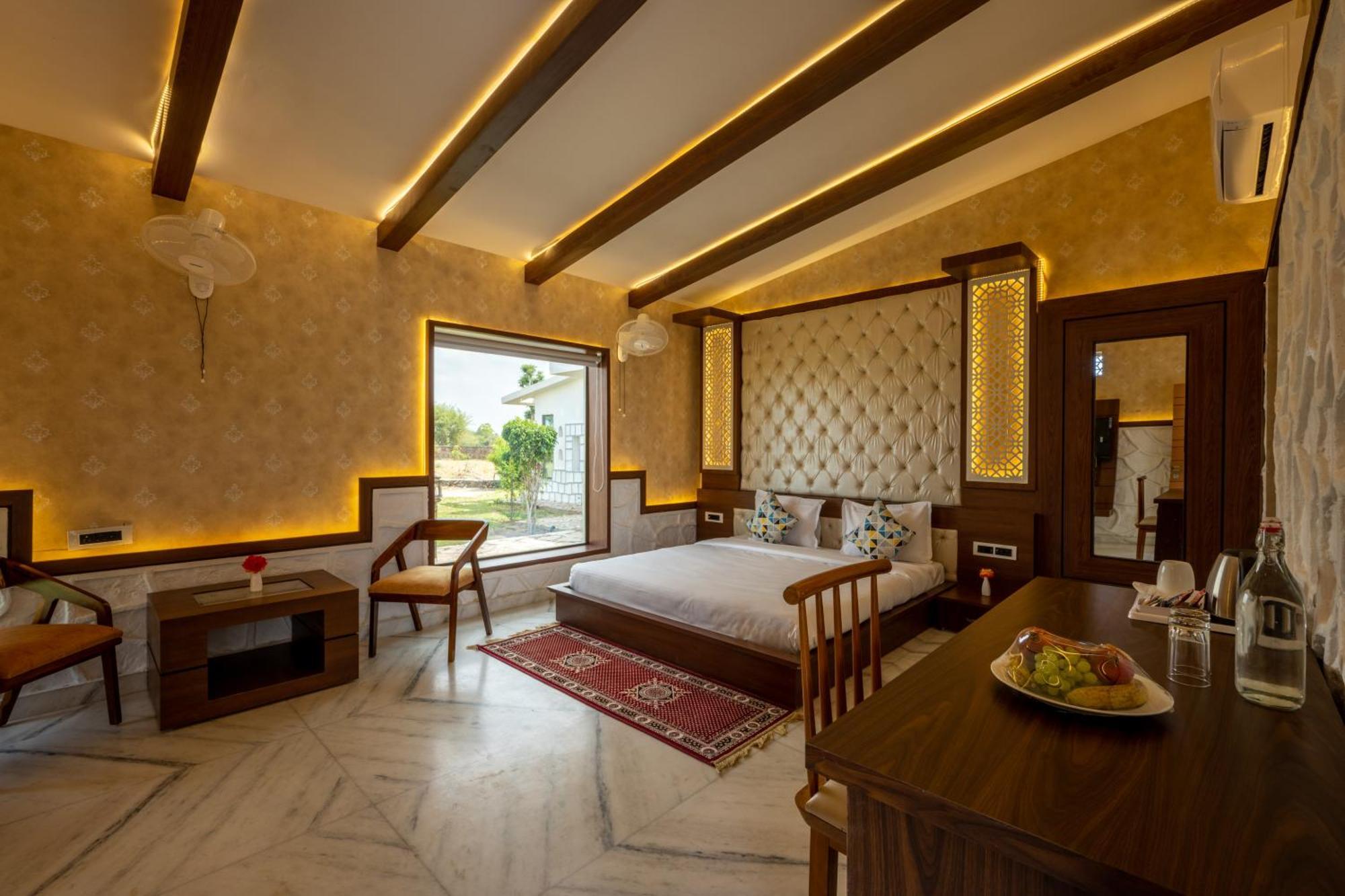Hukamgarh - A Luxury Boutique Resort Nawalgarh 외부 사진