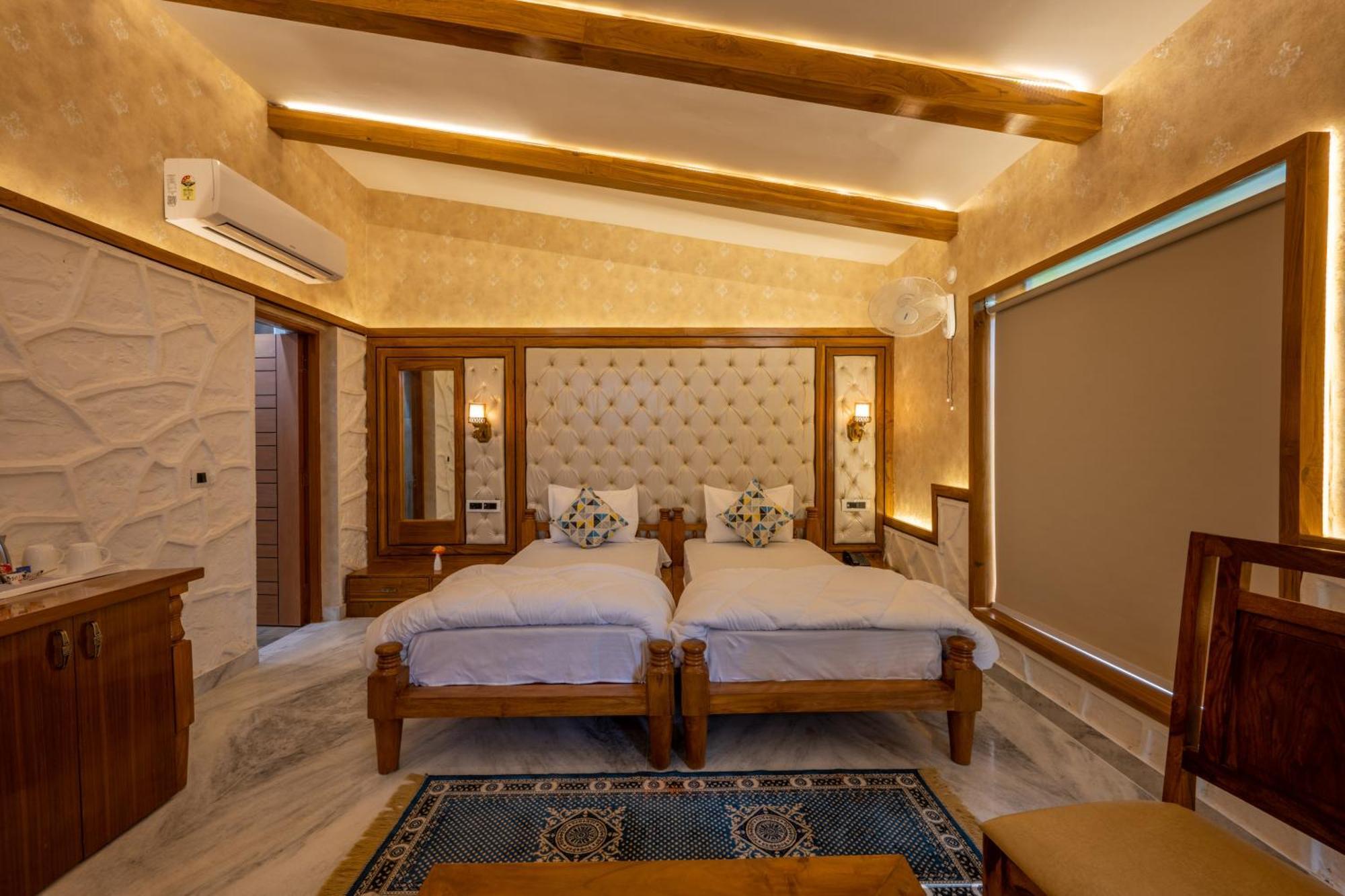 Hukamgarh - A Luxury Boutique Resort Nawalgarh 외부 사진